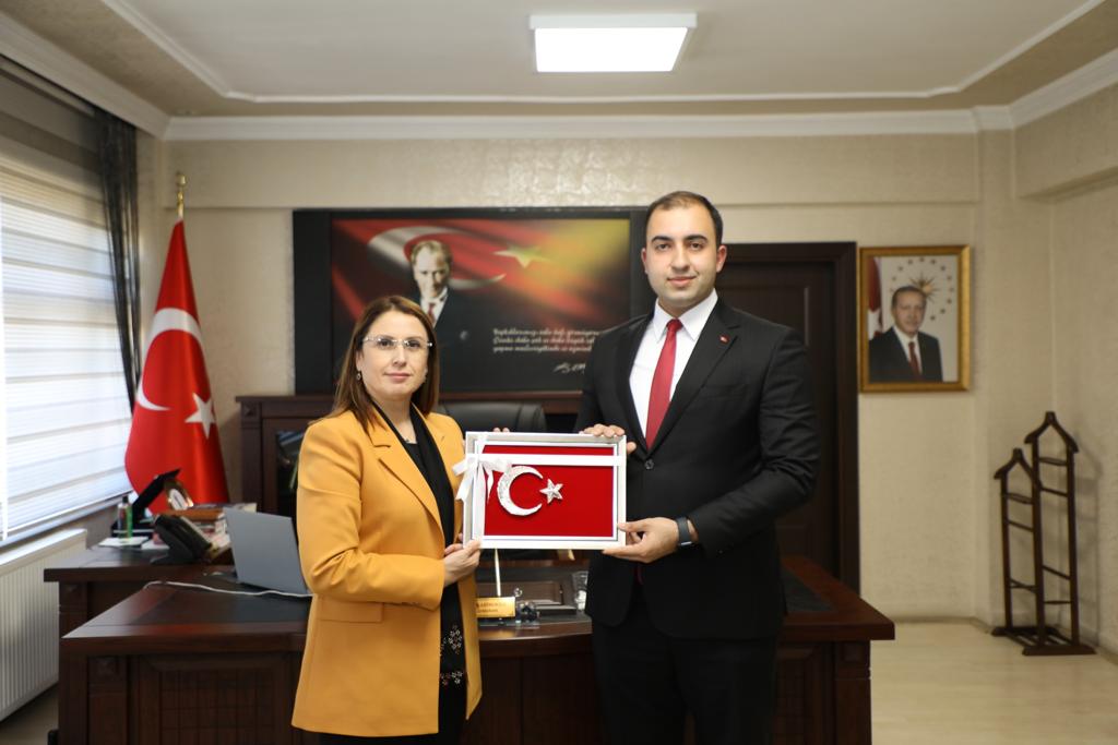 Vali Sayın Dr. Nurtaç ARSLAN, Ulus Kaymakamlığı’nı Ziyaret Etti